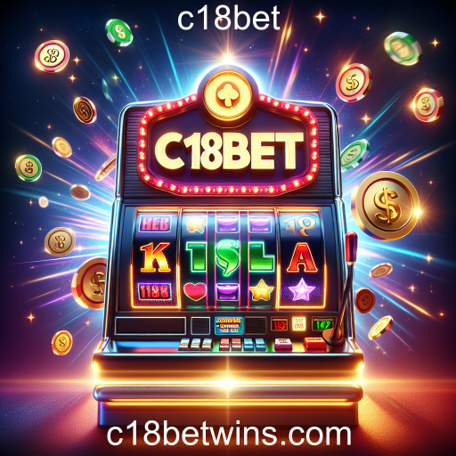 Descubra o Mundo das Máquinas de Jogo no c18bet